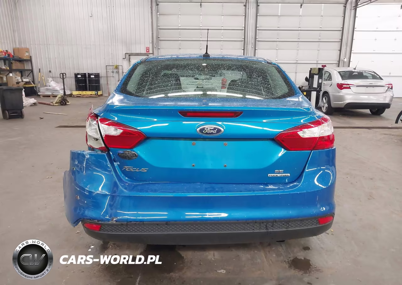2013 Ford Focus Se VIN:1FADP3F23DL296231 - 16