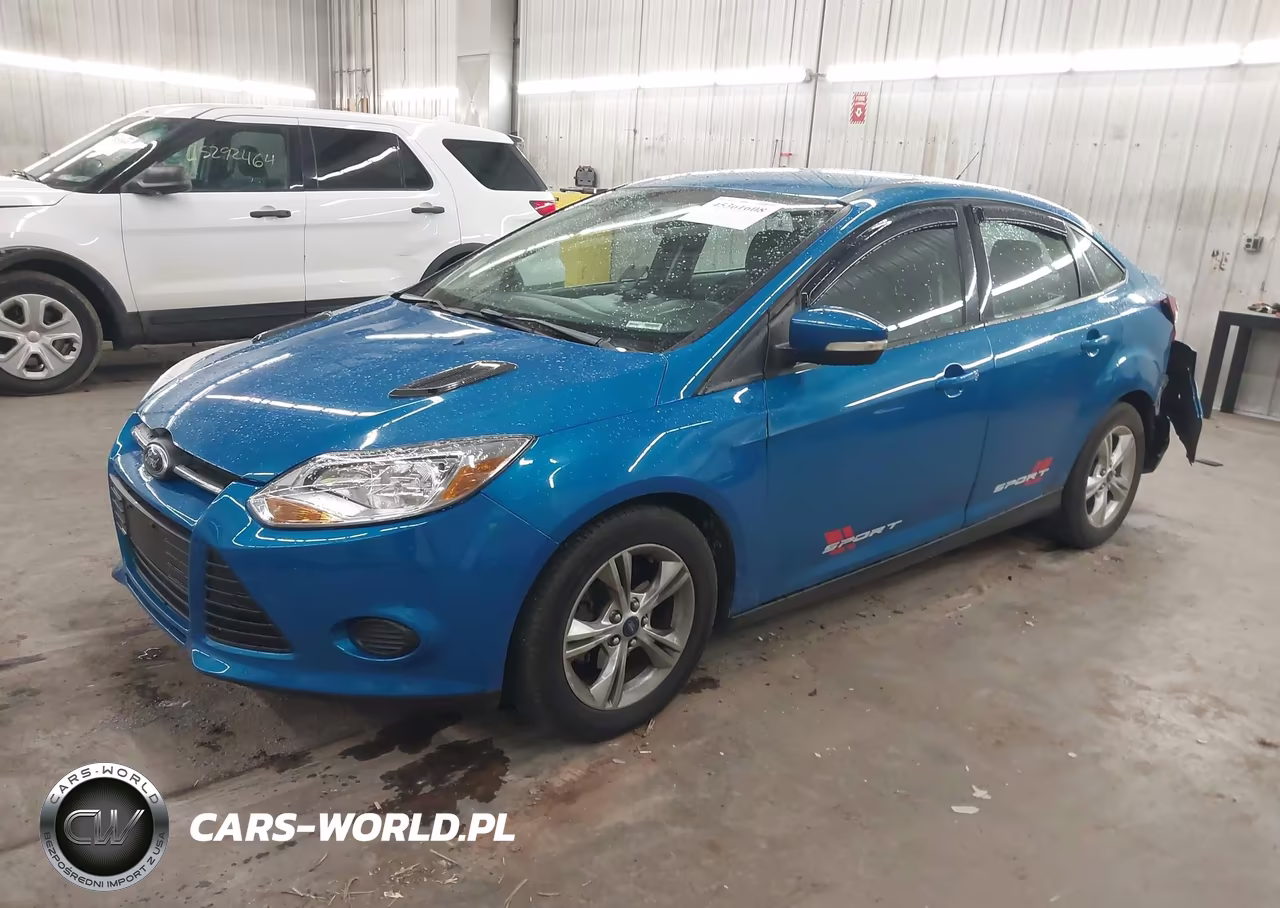 2013 Ford Focus Se VIN:1FADP3F23DL296231 - 2