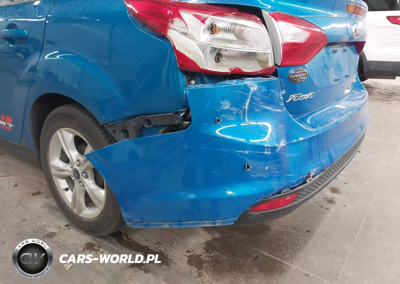 2013 Ford Focus Se VIN:1FADP3F23DL296231 - 6