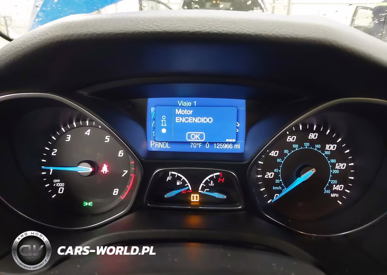 2013 Ford Focus Se VIN:1FADP3F23DL296231 - 7