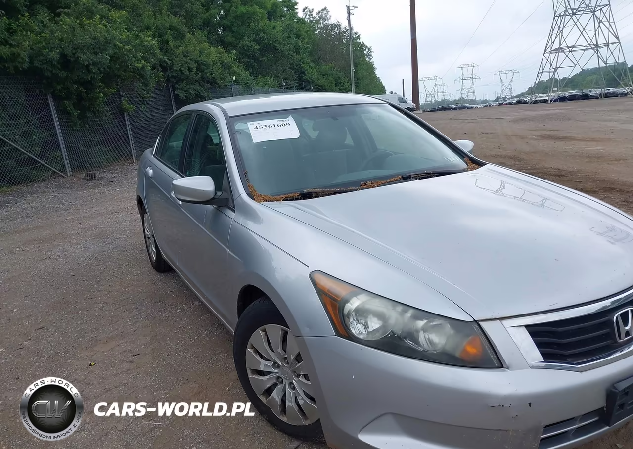 2009 Honda Accord 2.4 Lx – zdjęcie 1 z 12