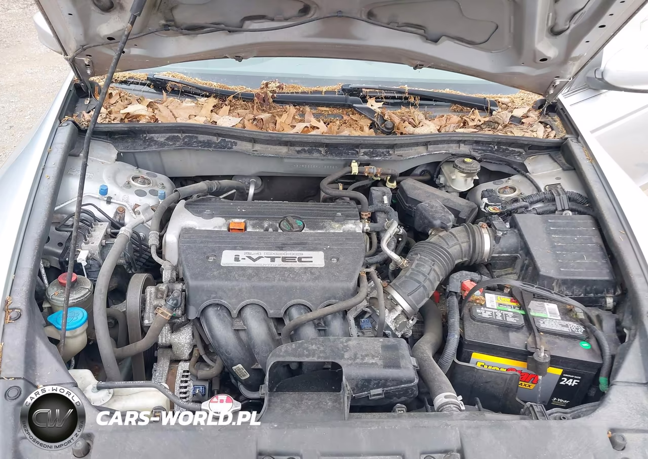 2009 Honda Accord 2.4 Lx VIN:1HGCP26359A066686 - 10