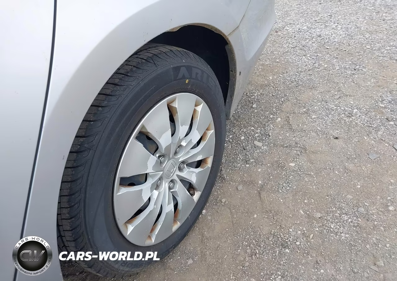 2009 Honda Accord 2.4 Lx VIN:1HGCP26359A066686 - 12
