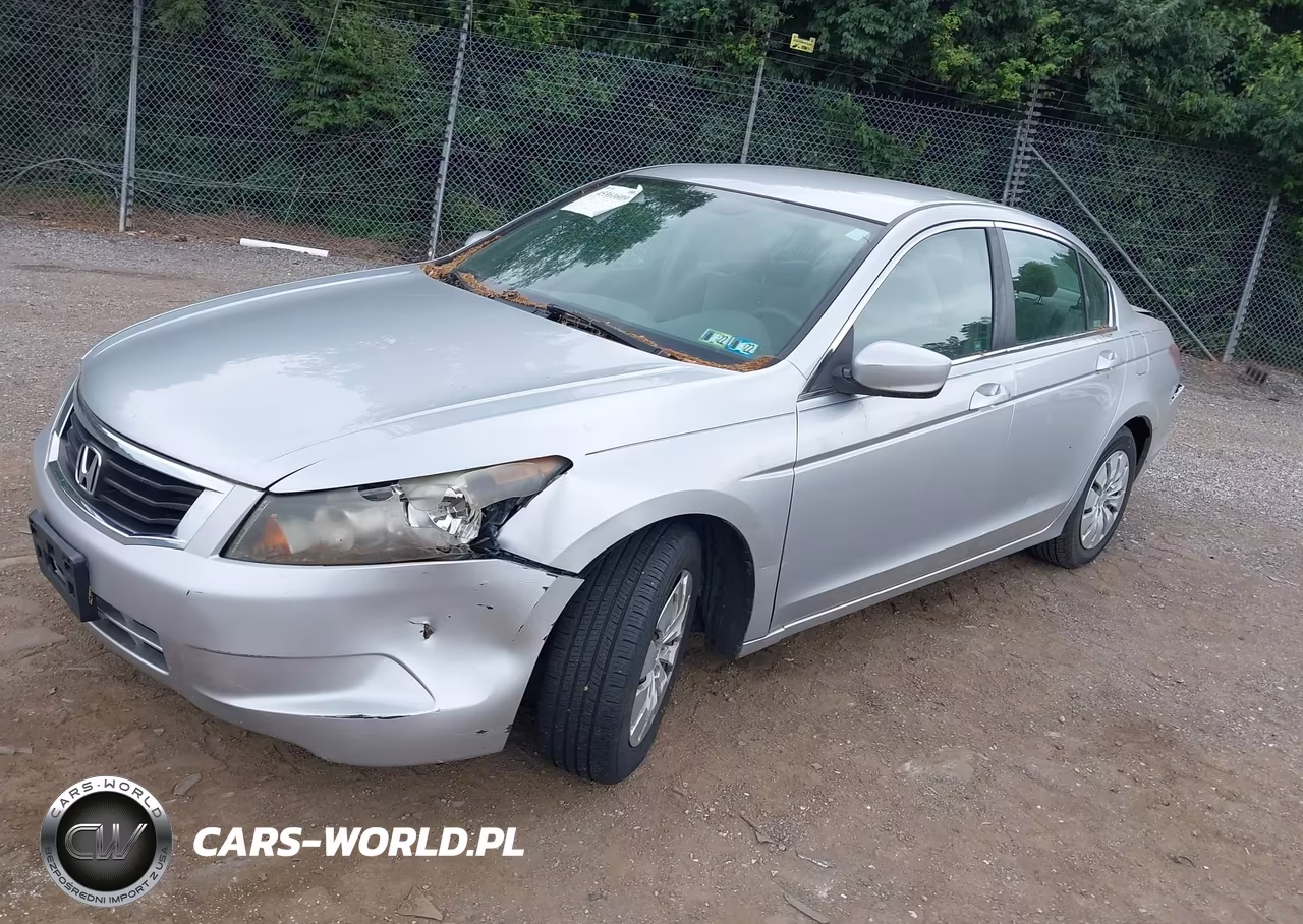 2009 Honda Accord 2.4 Lx VIN:1HGCP26359A066686 - 2