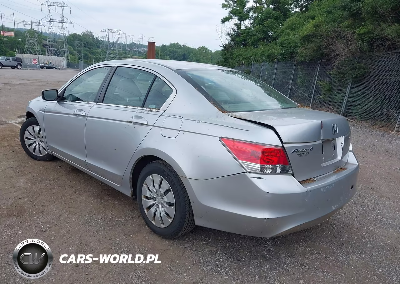 2009 Honda Accord 2.4 Lx VIN:1HGCP26359A066686 - 3