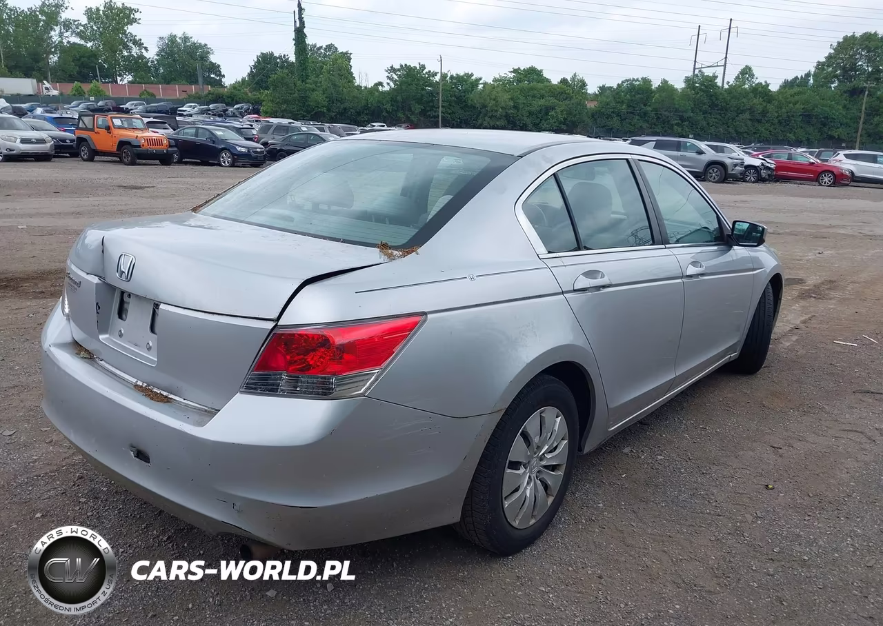 2009 Honda Accord 2.4 Lx VIN:1HGCP26359A066686 - 4
