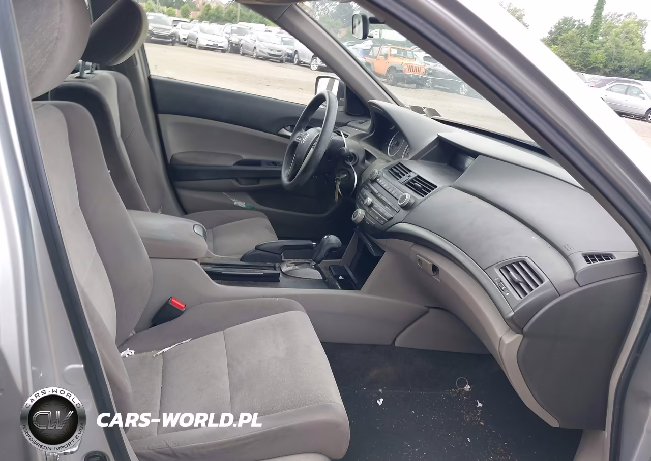 2009 Honda Accord 2.4 Lx VIN:1HGCP26359A066686 - 5