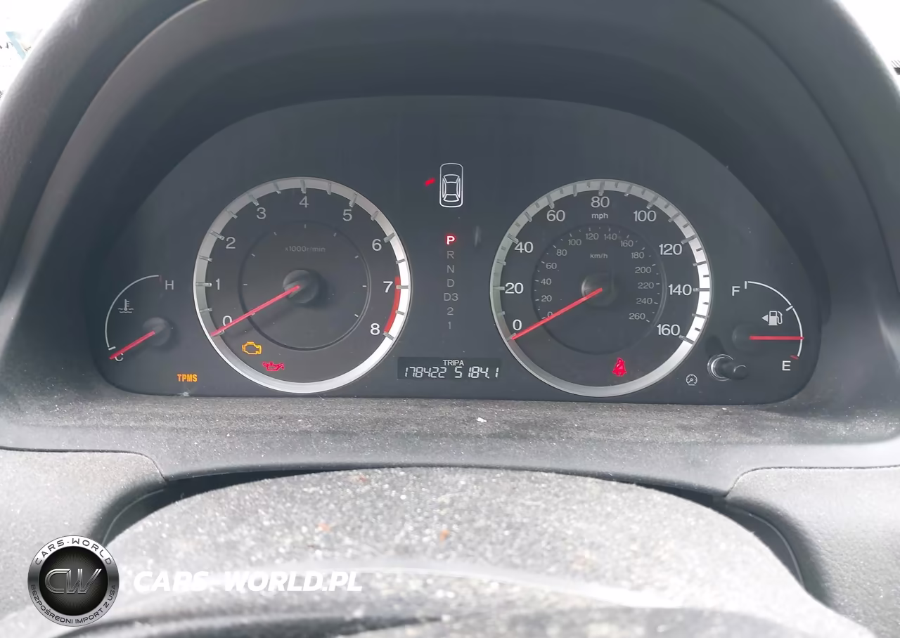 2009 Honda Accord 2.4 Lx VIN:1HGCP26359A066686 - 7