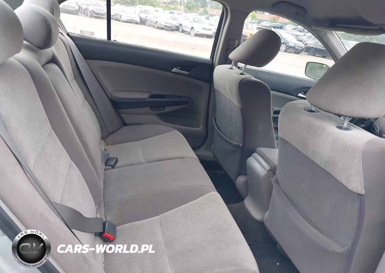 2009 Honda Accord 2.4 Lx VIN:1HGCP26359A066686 - 8