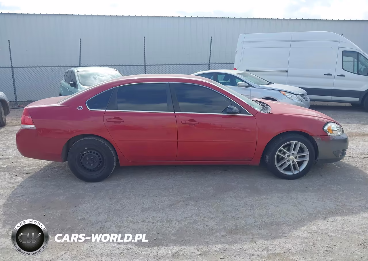 2007 Chevrolet Impala Ls VIN:2G1WB55K979126023 - 13