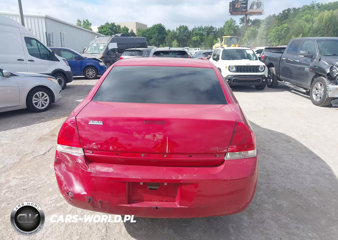 2007 Chevrolet Impala Ls VIN:2G1WB55K979126023 - 16