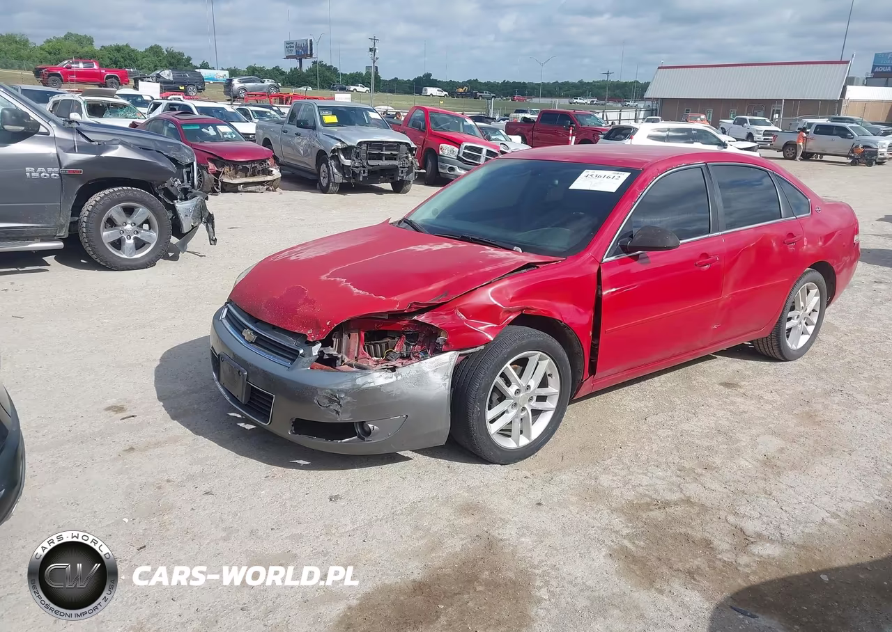 2007 Chevrolet Impala Ls VIN:2G1WB55K979126023 - 2