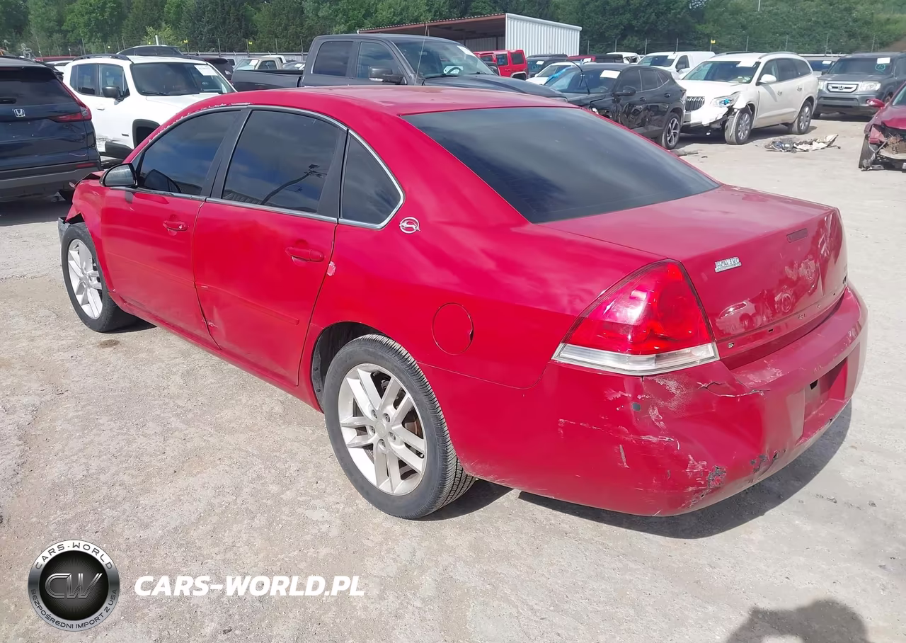 2007 Chevrolet Impala Ls VIN:2G1WB55K979126023 - 3