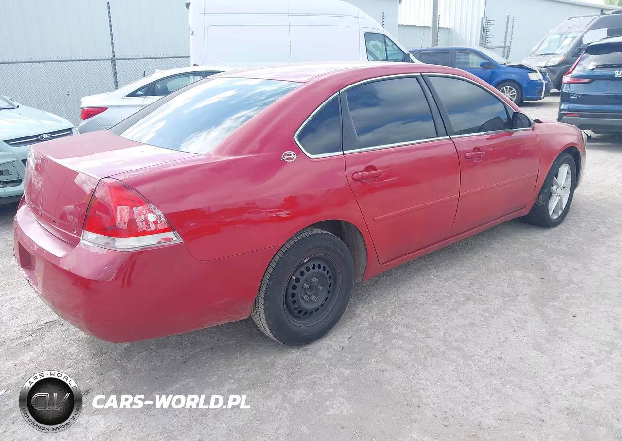 2007 Chevrolet Impala Ls VIN:2G1WB55K979126023 - 4