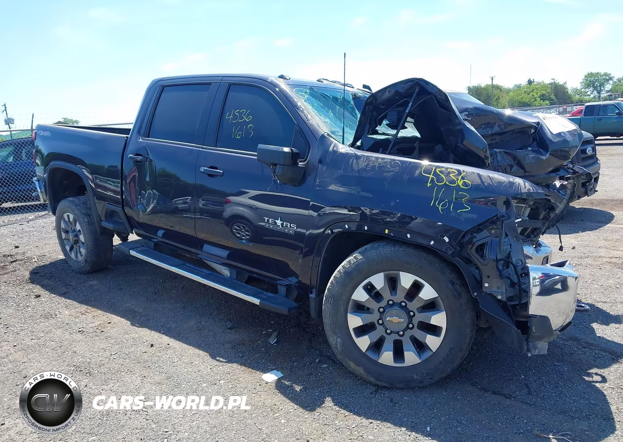 2024 Chevrolet Silverado K2500 Heavy Duty Lt – zdjęcie 1 z 17