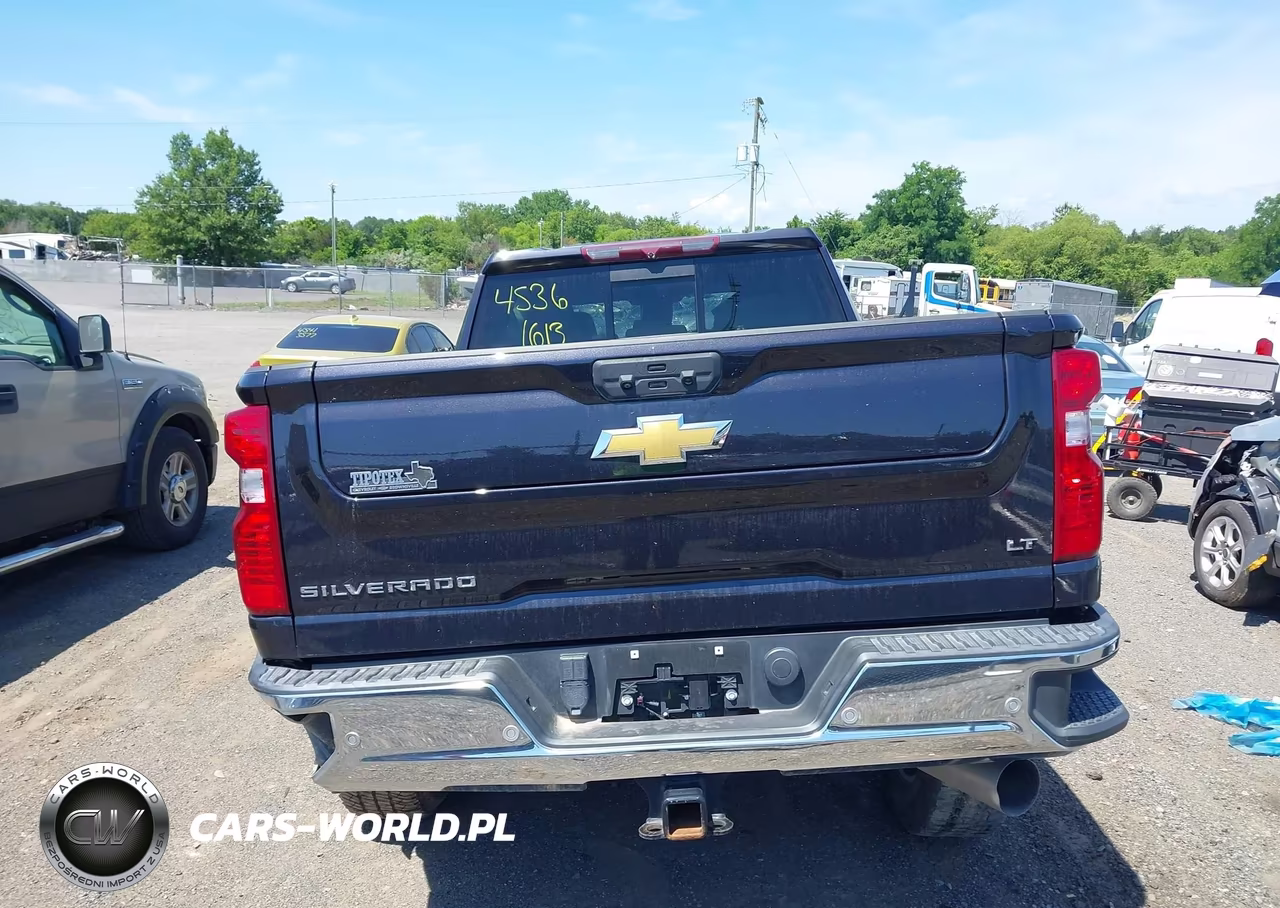 2024 Chevrolet Silverado K2500 Heavy Duty Lt VIN:2GC4YNEY3R1104649 - 14