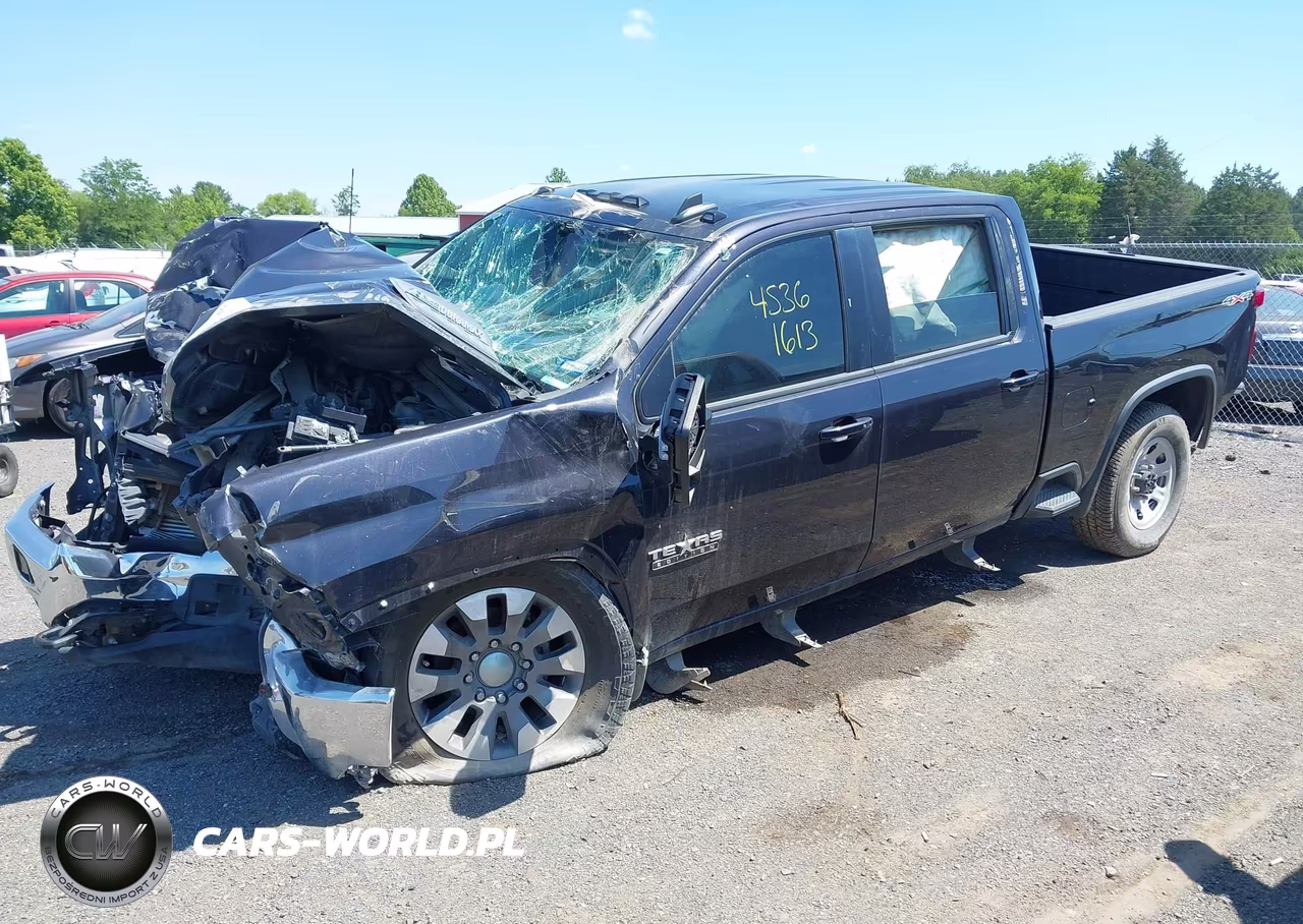 2024 Chevrolet Silverado K2500 Heavy Duty Lt VIN:2GC4YNEY3R1104649 - 2