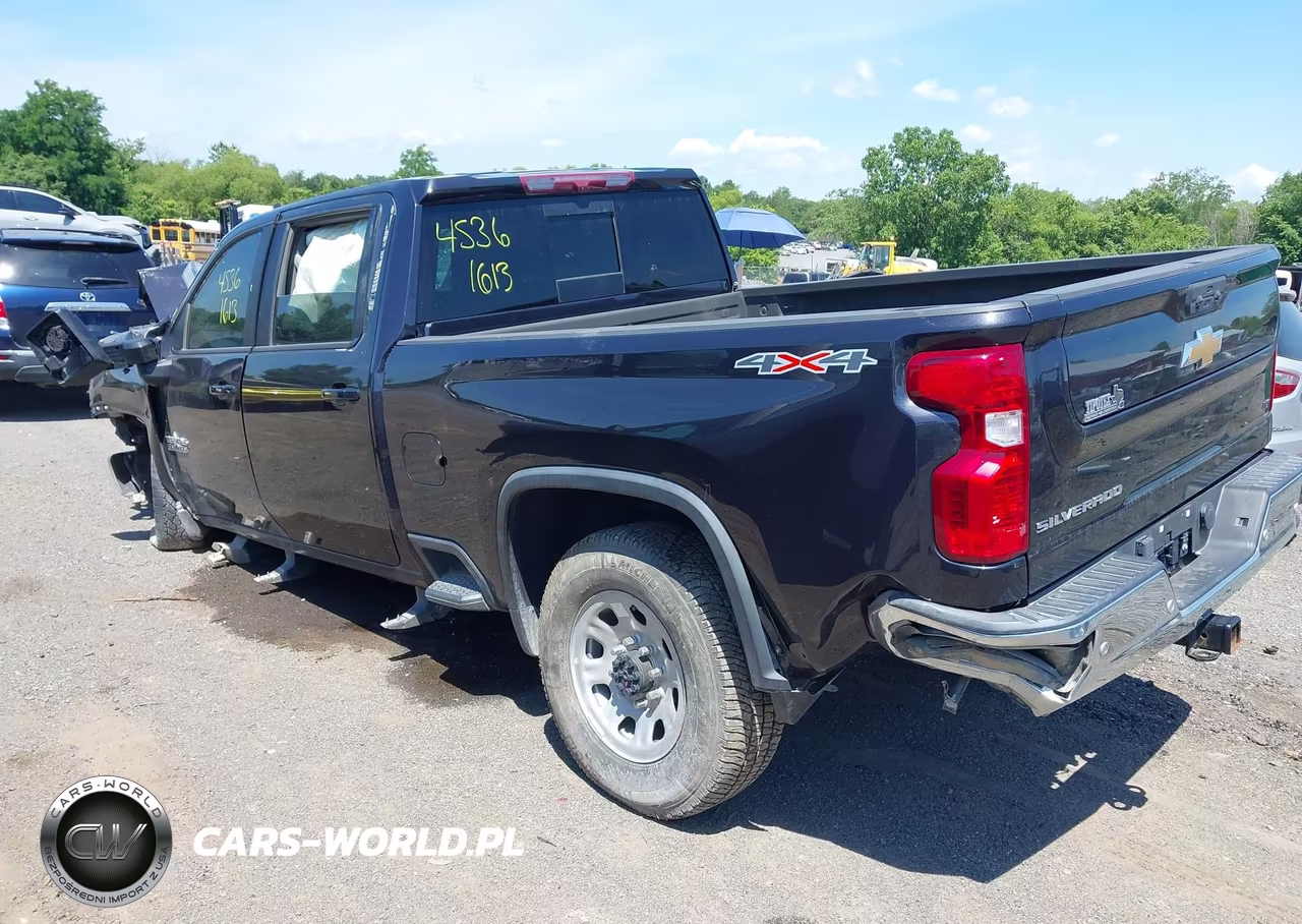2024 Chevrolet Silverado K2500 Heavy Duty Lt VIN:2GC4YNEY3R1104649 - 3