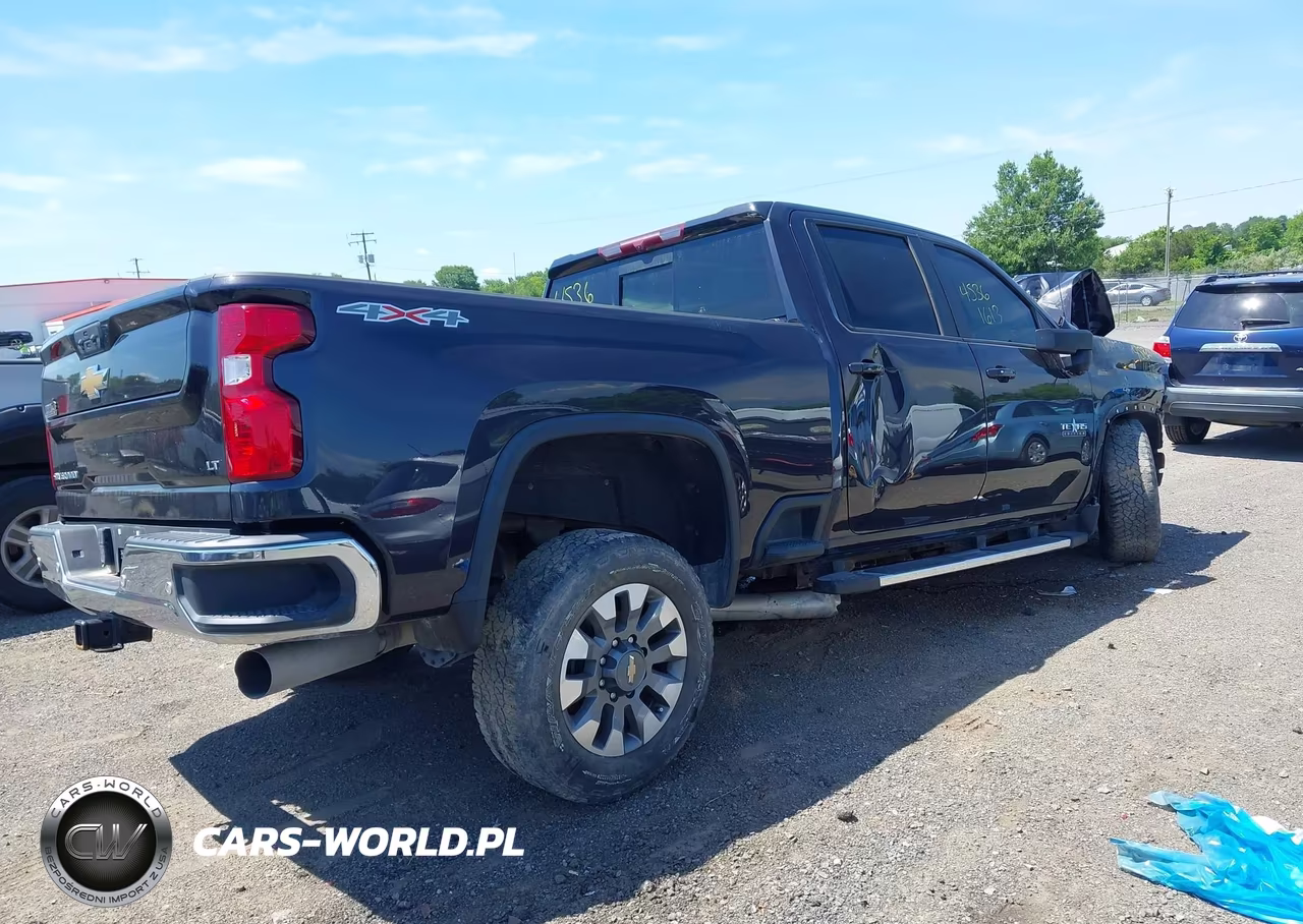 2024 Chevrolet Silverado K2500 Heavy Duty Lt VIN:2GC4YNEY3R1104649 - 4