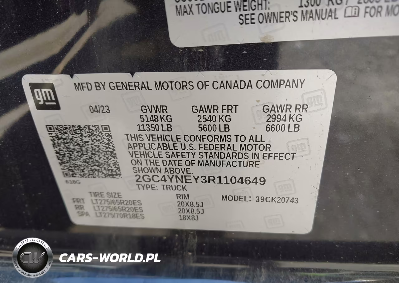 2024 Chevrolet Silverado K2500 Heavy Duty Lt VIN:2GC4YNEY3R1104649 - 8