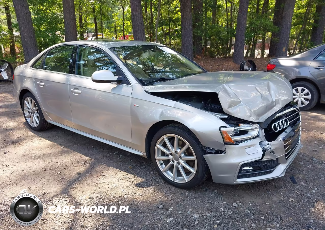 2014 Audi A4 2.0T Premium