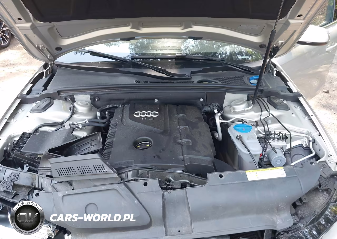 2014 Audi A4 2.0T Premium VIN:WAUFFAFLXEA081071 - 10