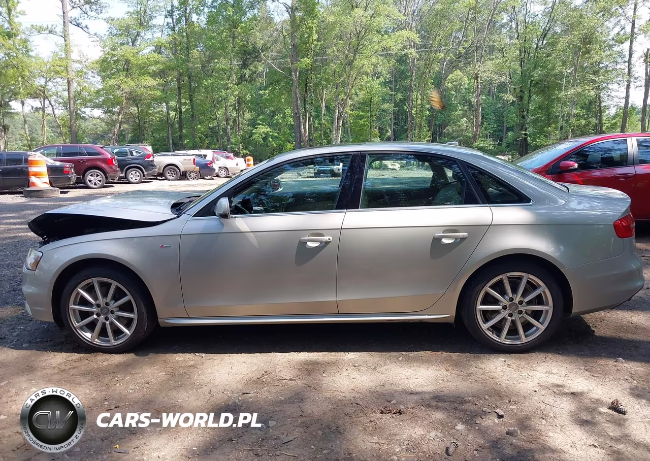 2014 Audi A4 2.0T Premium VIN:WAUFFAFLXEA081071 - 14