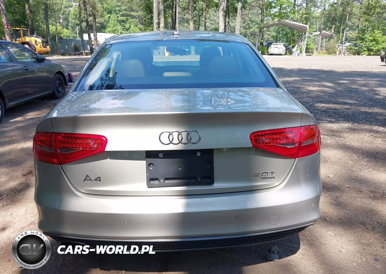 2014 Audi A4 2.0T Premium VIN:WAUFFAFLXEA081071 - 16