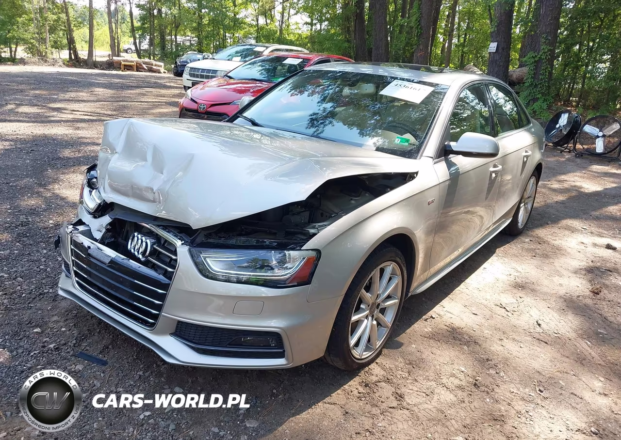 2014 Audi A4 2.0T Premium VIN:WAUFFAFLXEA081071 - 2