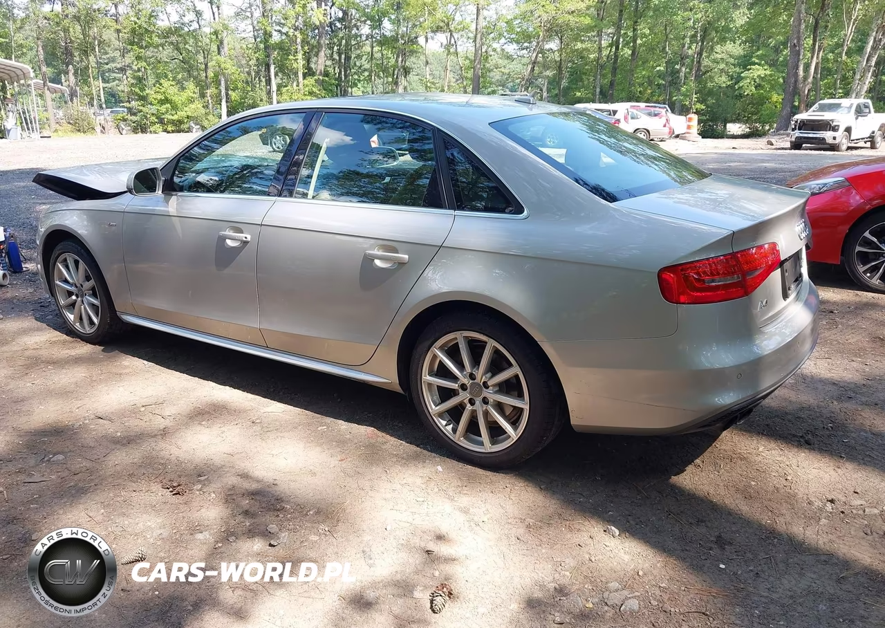 2014 Audi A4 2.0T Premium VIN:WAUFFAFLXEA081071 - 3
