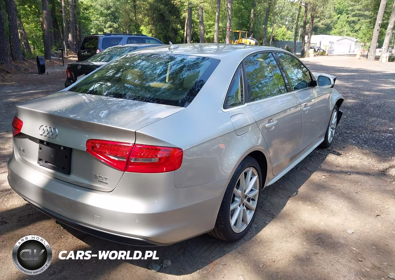 2014 Audi A4 2.0T Premium VIN:WAUFFAFLXEA081071 - 4
