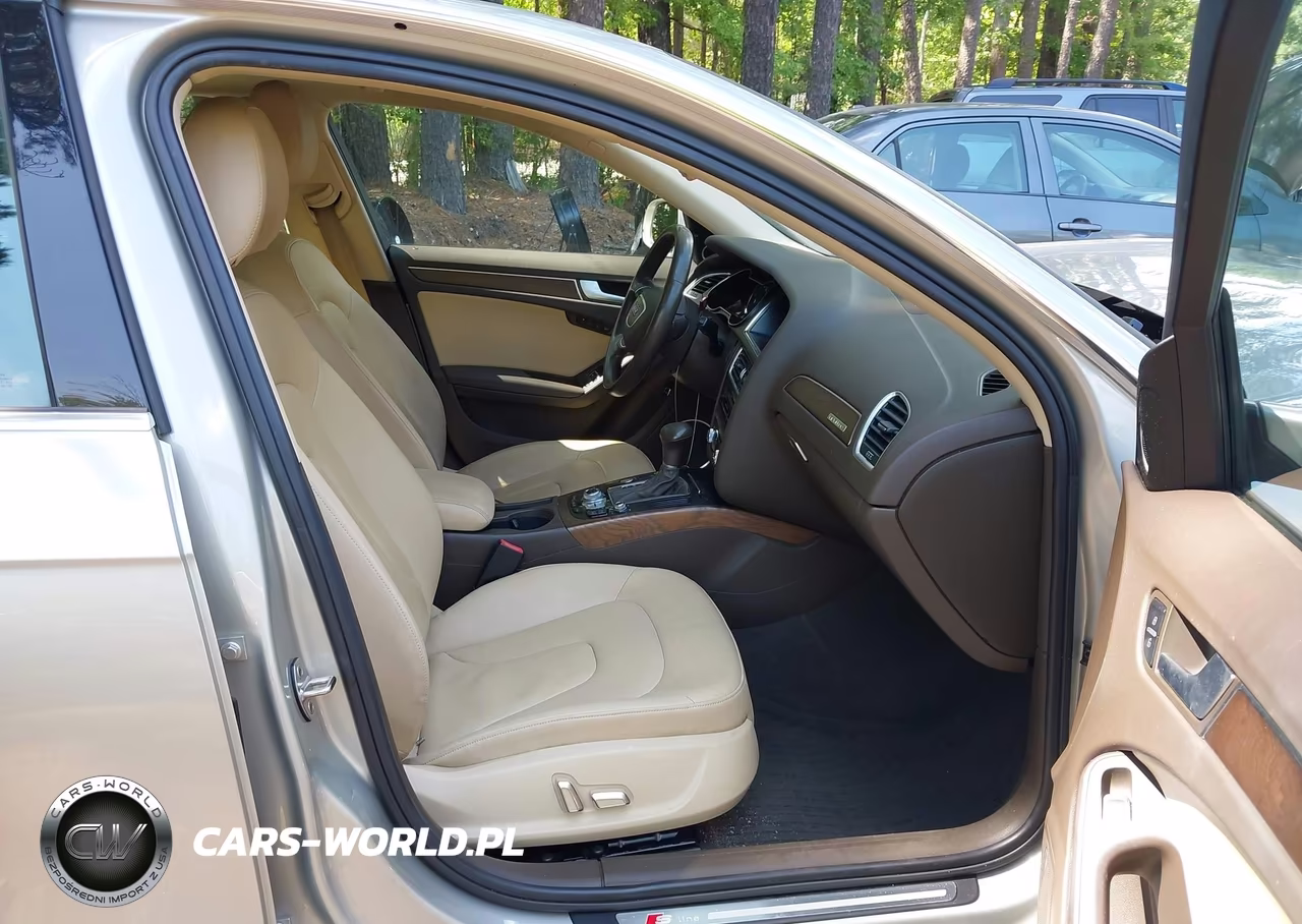 2014 Audi A4 2.0T Premium VIN:WAUFFAFLXEA081071 - 5