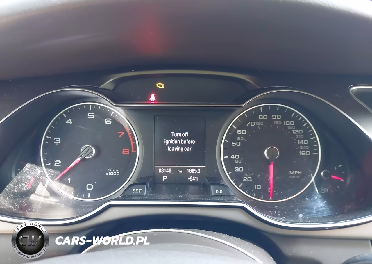 2014 Audi A4 2.0T Premium VIN:WAUFFAFLXEA081071 - 7