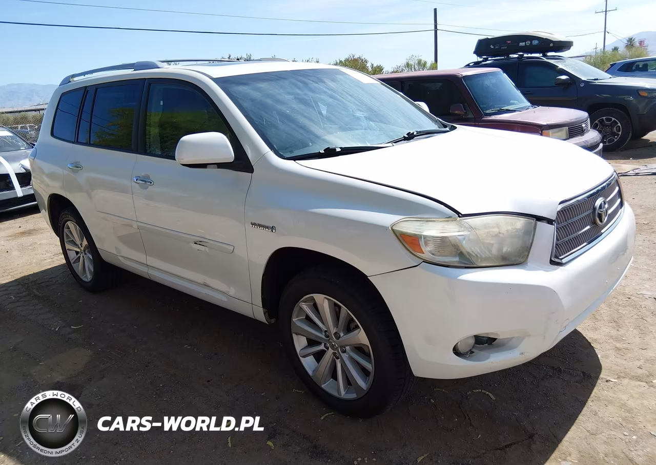 2009 Toyota Highlander Hybrid Limited