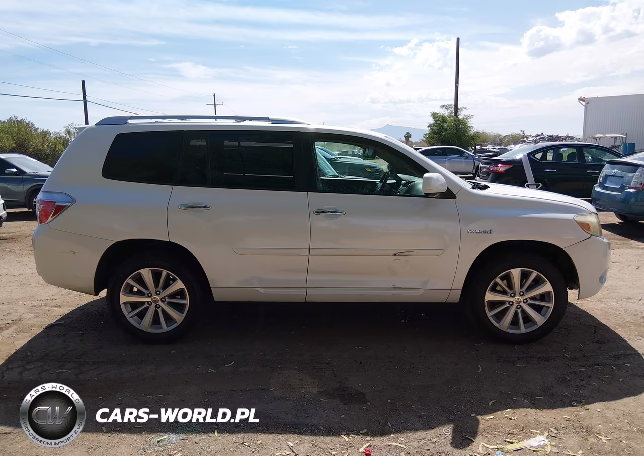 2009 Toyota Highlander Hybrid Limited VIN:JTEEW44A992031713 - 12