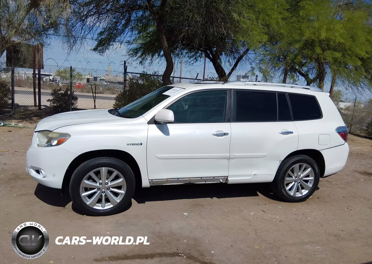 2009 Toyota Highlander Hybrid Limited VIN:JTEEW44A992031713 - 13