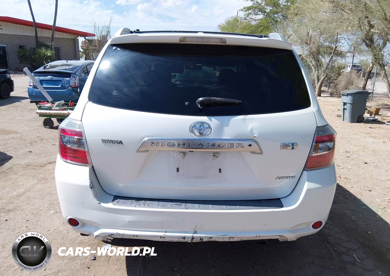 2009 Toyota Highlander Hybrid Limited VIN:JTEEW44A992031713 - 15