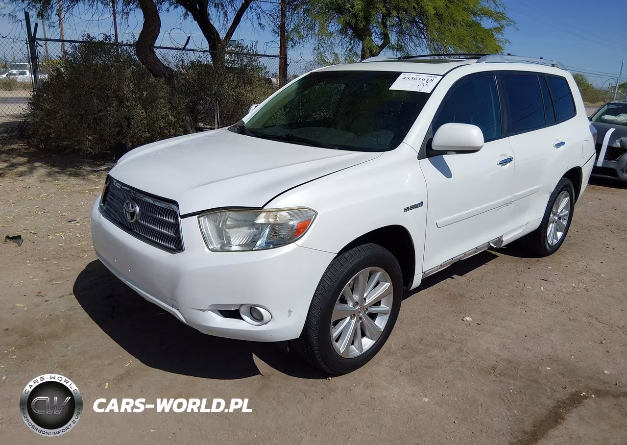 2009 Toyota Highlander Hybrid Limited VIN:JTEEW44A992031713 - 2