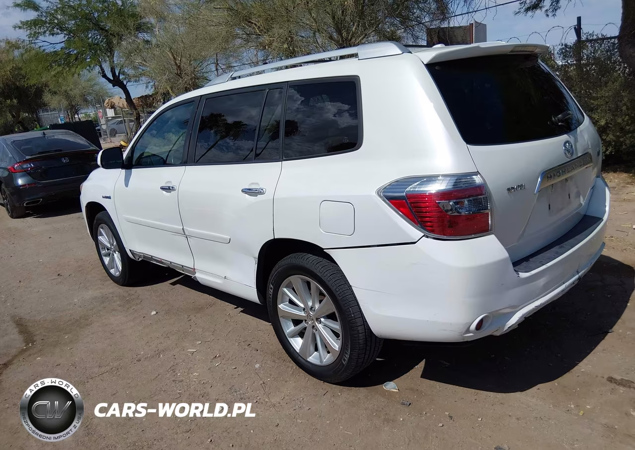 2009 Toyota Highlander Hybrid Limited VIN:JTEEW44A992031713 - 3