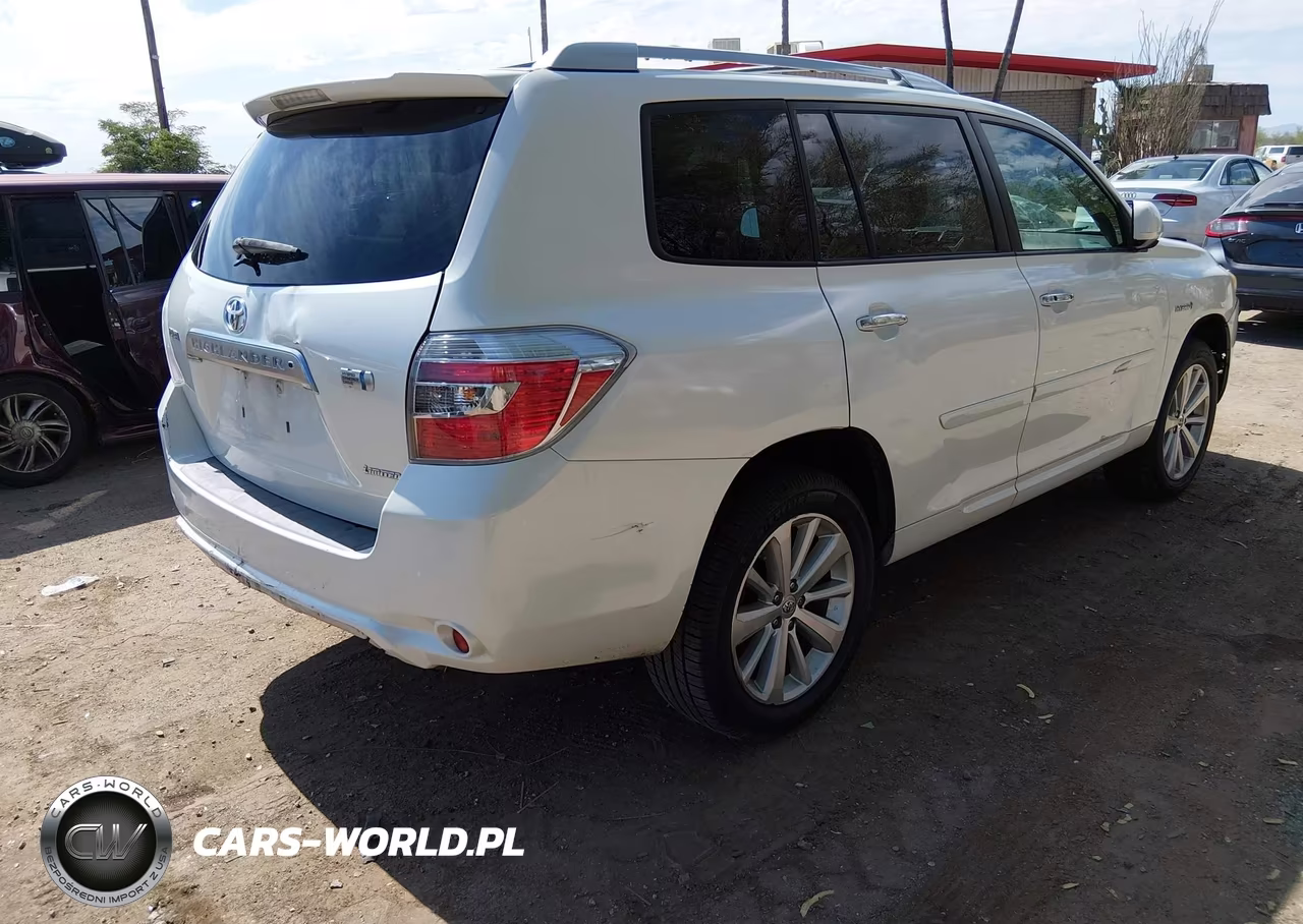 2009 Toyota Highlander Hybrid Limited VIN:JTEEW44A992031713 - 4