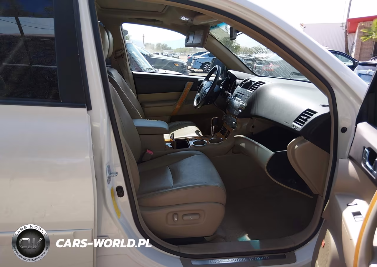 2009 Toyota Highlander Hybrid Limited VIN:JTEEW44A992031713 - 5
