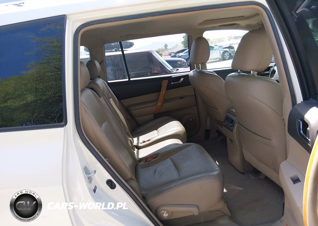 2009 Toyota Highlander Hybrid Limited VIN:JTEEW44A992031713 - 8