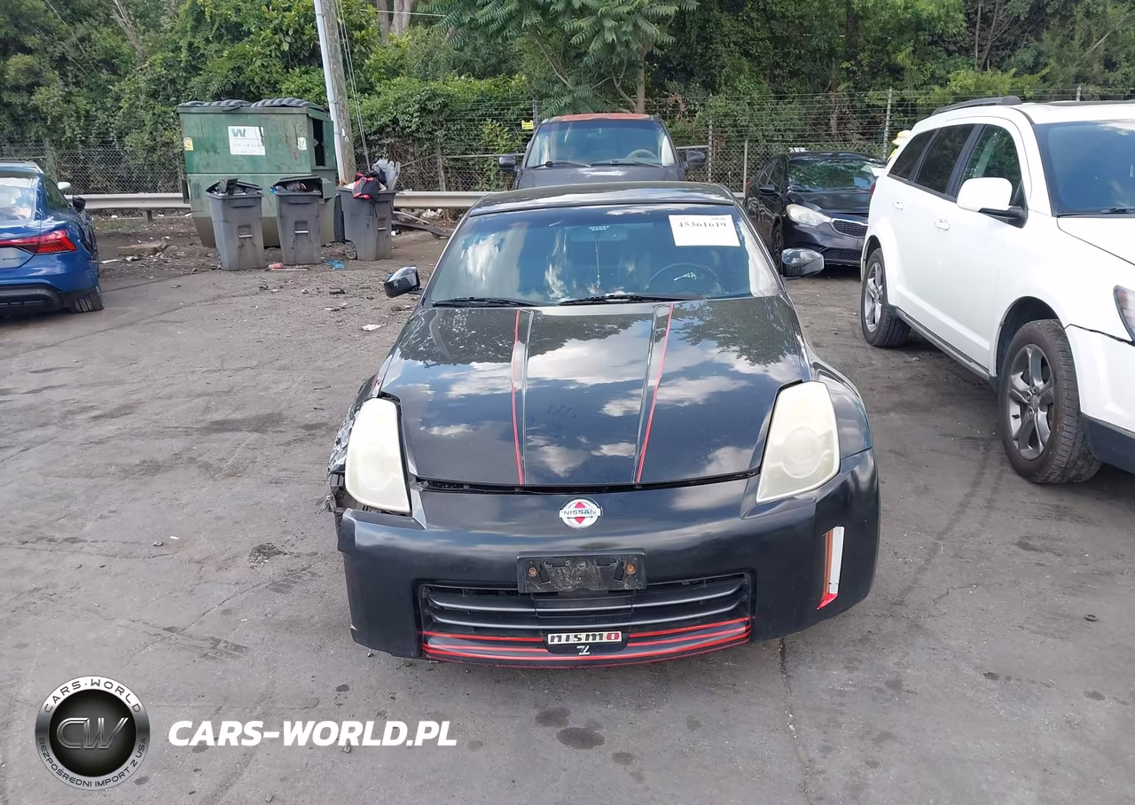 2006 Nissan 350Z Touring VIN:JN1AZ34D96M330362 - 12
