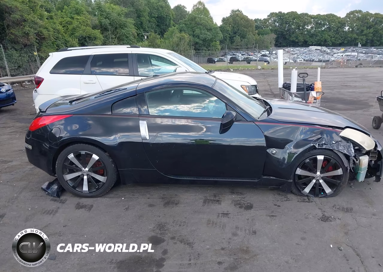 2006 Nissan 350Z Touring VIN:JN1AZ34D96M330362 - 13