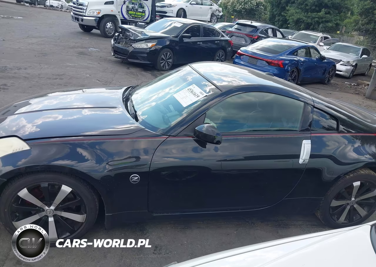 2006 Nissan 350Z Touring VIN:JN1AZ34D96M330362 - 14