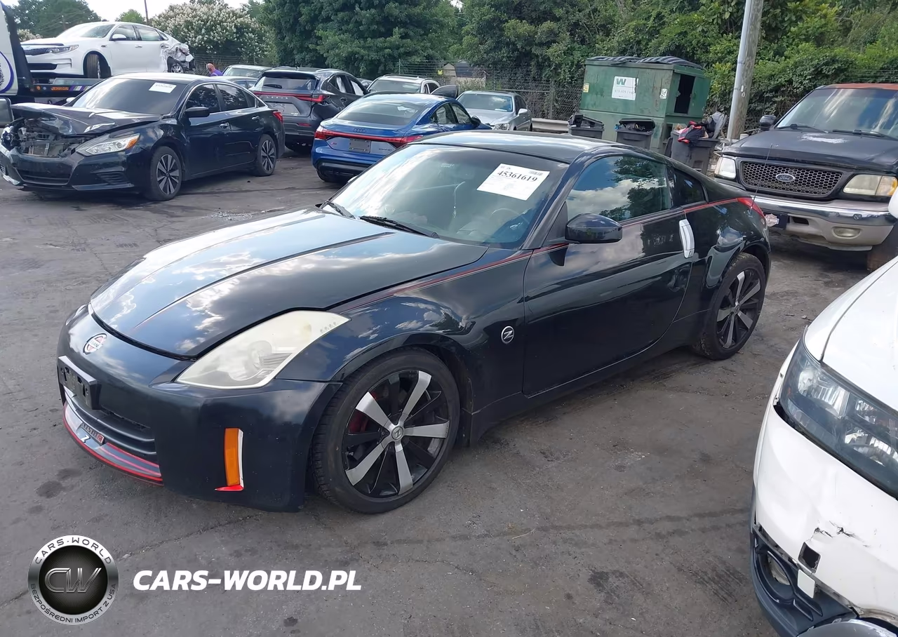 2006 Nissan 350Z Touring VIN:JN1AZ34D96M330362 - 2