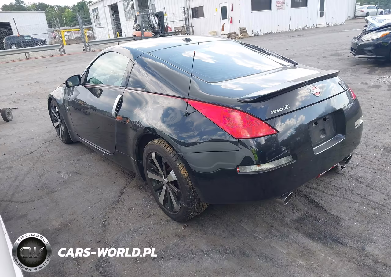 2006 Nissan 350Z Touring VIN:JN1AZ34D96M330362 - 3