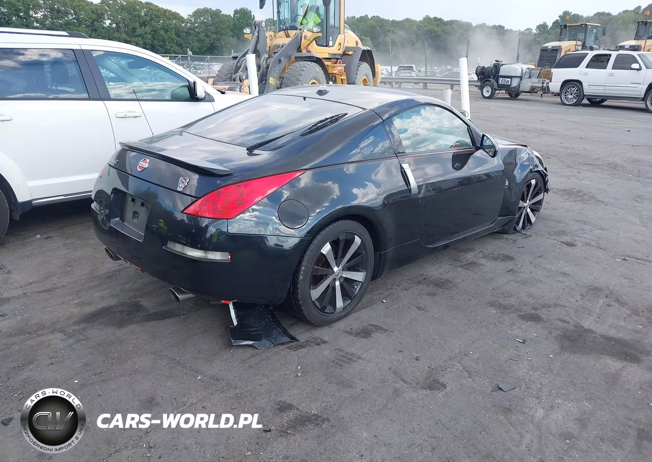 2006 Nissan 350Z Touring VIN:JN1AZ34D96M330362 - 4