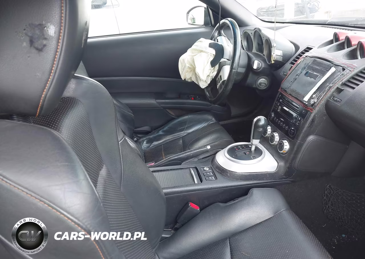 2006 Nissan 350Z Touring VIN:JN1AZ34D96M330362 - 5
