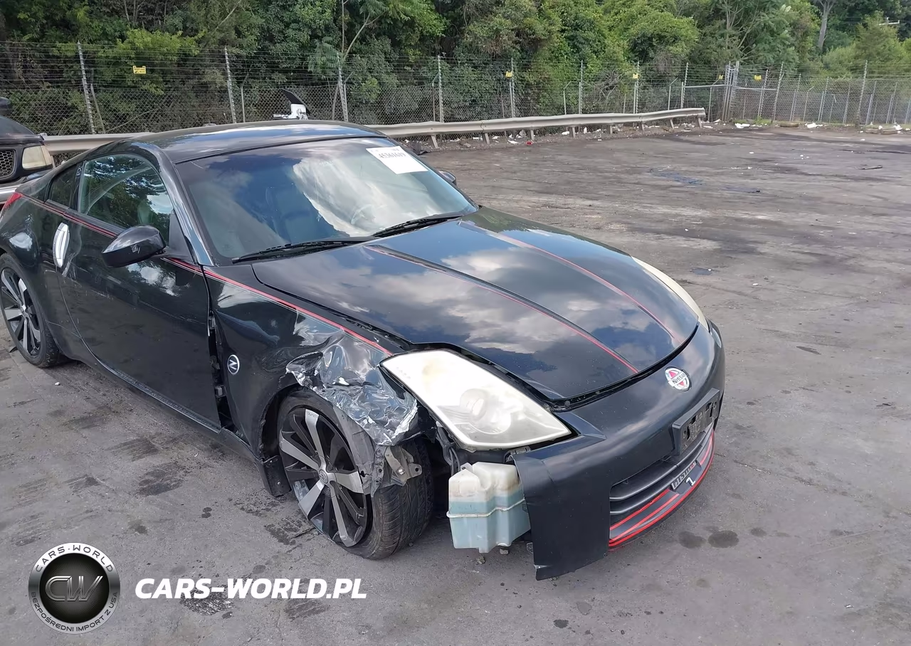 2006 Nissan 350Z Touring VIN:JN1AZ34D96M330362 - 6